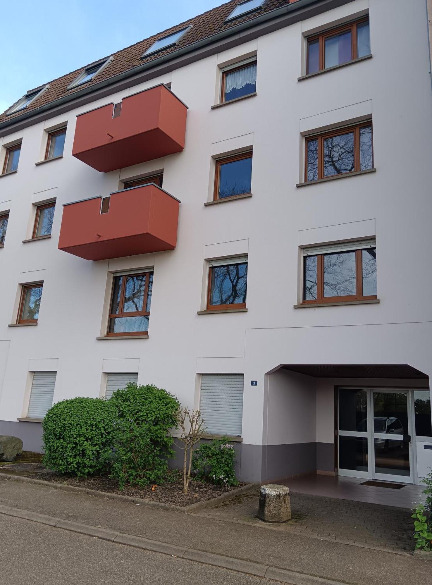 Appartement Cosy A Страсбург Екстер'єр фото